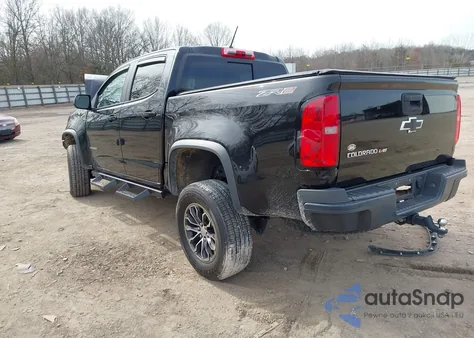 2018 Chevrolet Colorado Zr2 z USA, uszkodzony, nr VIN 1GCGTEEN0J1320177